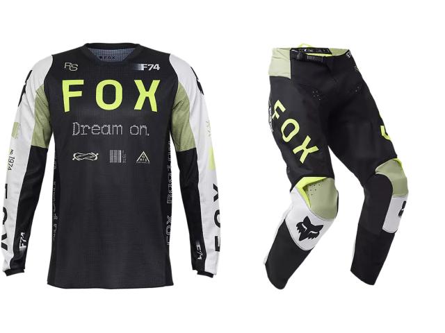 Completo FOX 180 Race Spec - Verde